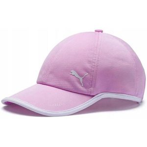 Czapka damska Puma Duo Cell Pro. Czerwone czapki Puma, bez wzorów. Za 94,90 zł.