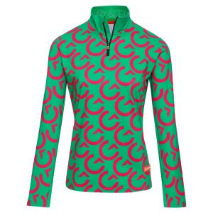 Bluza narciarska Damska Gareth & Lucas Eighty-Five. Czerwone bluzy GARETH & LUCAS, na zimę, xl, bez wzorów, z elastanu, bez kaptura. Za 229,99 zł.