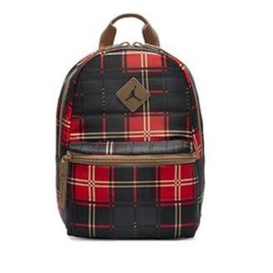 Plecak miejski młodzieżowy Jordan Quilted Mini Daypack do szkoły. Czerwona plecaki Jordan. Za 148,99 zł.