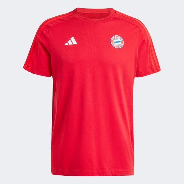Koszulka piłkarska ADIDAS Bayern Monachium 25-26. Bluzki ADIDAS, s, bez wzorów, prążkowane, sportowe, bez kołnierzyka, bez ramiączek. Za 139,99 zł.