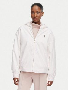 Guess Kurtka przejściowa V6YL11 W2871 Różowy jasny Regular Fit. Czerwone kurtki Guess, m, z aplikacjami, z syntetyku, bez kaptura. Za 552,99 zł.