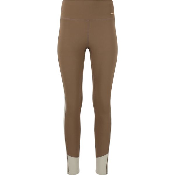 Damskie legginsy Athlecia Aspasia. Brązowe legginsy Athlecia, bez wzorów. Za 169,50 zł.