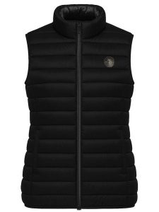 U.S. Polo Assn. Kamizelka pikowana w kolorze czarnym rozmiar: XL. Czarne kamizelki U.S. Polo Assn., s, bez wzorów, bez kołnierzyka, bez ramiączek, bez kaptura. Za 214,70 zł.