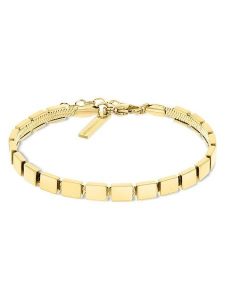 Liebeskind Pozłacana bransoletka - dł. 21 cm rozmiar: onesize. Żółte bransoletki Liebeskind, pozłacane. Za 165,99 zł.