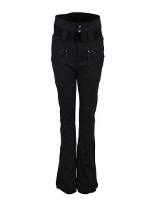 Peak Mountain Spodnie narciarskie "Atlas" w kolorze czarnym rozmiar: L. Czarne spodnie dresowe Peak Mountain, l, bez wzorów. Za 367,22 zł.