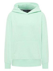 ELBSAND Bluza "Finele" w kolorze miętowym rozmiar: S. Zielone bluzy ELBSAND, s, bez wzorów, z kapturem. Za 140,86 zł.