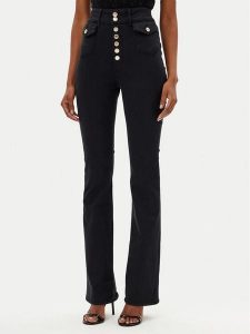 MET Jeansy M10 253PT Czarny Regular Fit. Czarne jeansy MET, bez wzorów, z bawełny. Za 359,99 zł.