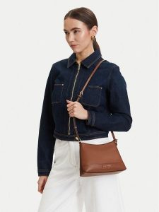MICHAEL Michael Kors Torebka 32S6G3PC1V Brązowy. Brązowe torebki klasyczne MICHAEL Michael Kors, bez wzorów, ze skóry, bez dodatków. Za 667,99 zł.