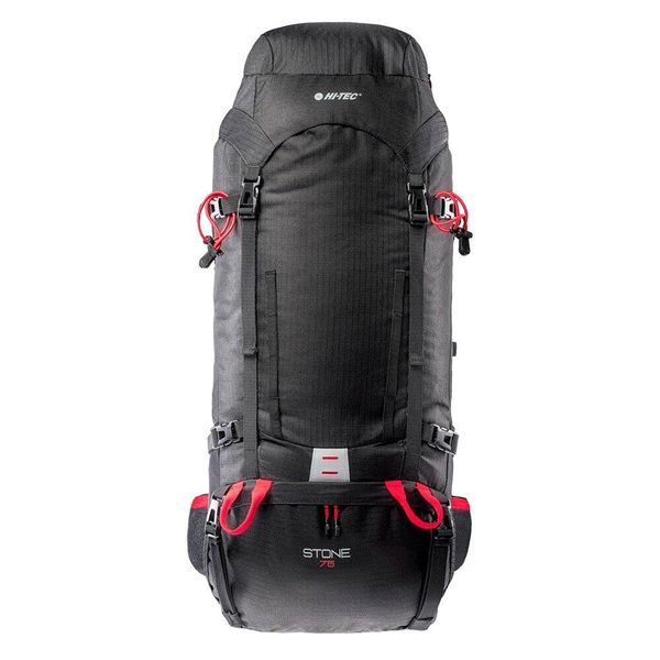 Plecak Unisex Dla Dorosłych Stone Logo 75L. Czarne plecaki Hi-tec. Za 554,99 zł.