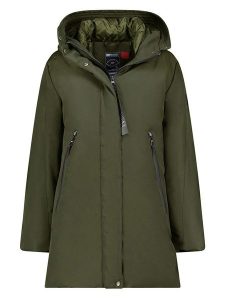 Geographical Norway Parka w kolorze khaki rozmiar: L. Brązowe płaszcze Geographical Norway, l, bez wzorów, bez kaptura. Za 245,96 zł.