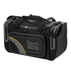Torba sportowa Metal Boxe. Czarne torby podróżne i sportowe METAL BOXE, bez wzorów, na ramię. Za 207,50 zł.
