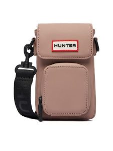 Hunter Torebka C-HTR-B-015-08 Różowy. Czerwone listonoszki Hunter, bez wzorów, z syntetyku, bez dodatków. Za 99,99 zł.