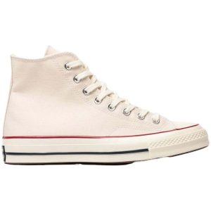 Buty Converse Chuck 70 Vintage Canvas High Beżowy. Białe trampki Converse, bez wzorów, z tkaniny, bez zapięcia. Za 401,85 zł.