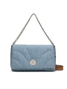 JOOP! Jeans Torebka Gal 4130001285 Niebieski jasny. Niebieskie torebki klasyczne Joop! Jeans, bez wzorów, z jeansu, bez dodatków. Za 559,99 zł.