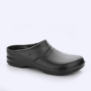Klapki Biocomfort zielone. Zielone klapki Lemigo, bez wzorów, z materiału, bez obcasa. Za 49,00 zł.