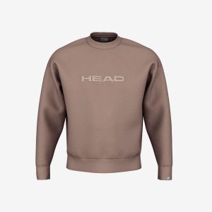 Bluza z okrągłym dekoltem Head Motion. Brązowe bluzy Head, xl, bez wzorów, bez kaptura. W wyprzedaży za 342,00 zł.