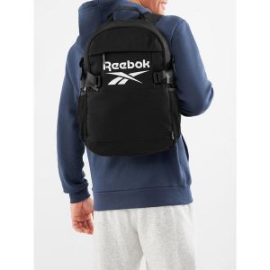 Plecak Reebok. Czarne plecaki Reebok. Za 129,99 zł.