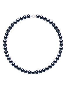 ATELIERS SAINT GERMAIN Naszyjnik perłowy w kolorze granatowym - dł. 45 cm rozmiar: onesize. Niebieskie naszyjniki ATELIERS SAINT GERMAIN, z perłą, złote. Za 1 470,99 zł.