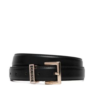 Pasek Guess. Czarne paski Guess, z aplikacjami. Za 234,99 zł.