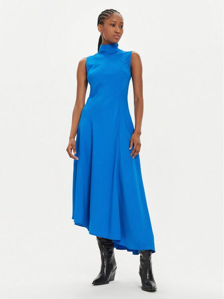 2NDDAY Sukienka codzienna Albarra 2245126280 Niebieski Regular Fit. Niebieskie kombinezony 2NDDAY, bez wzorów, z wiskozy, bez kołnierzyka, bez ramiączek. Za 469,99 zł.