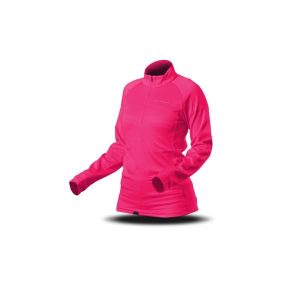 Bluza Trimm CUBE LADY. Czerwone kurtki TRIMM, na zimę, bez wzorów, z polaru, bez kaptura. W wyprzedaży za 140,00 zł.