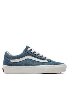 Vans Tenisówki Old Skool VN000CR5Y6Z1 Niebieski. Niebieskie trampki Vans, bez wzorów, z materiału, bez zapięcia. Za 399,99 zł.