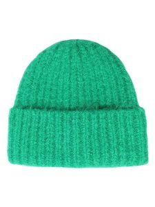 TATUUM Czapka w kolorze zielonym rozmiar: onesize. Zielone czapki Tatuum, bez wzorów, ze skóry. Za 100,28 zł.