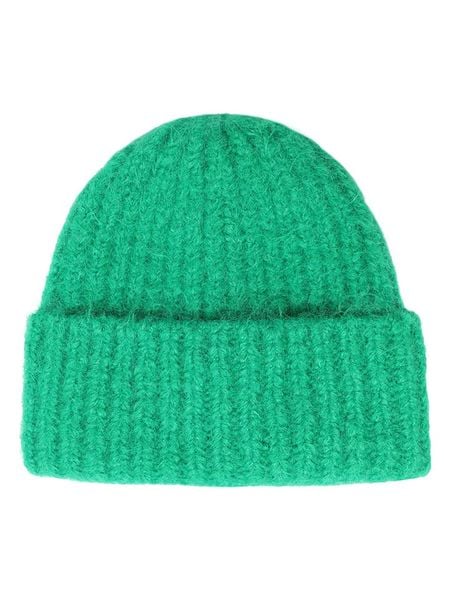 TATUUM Czapka w kolorze zielonym rozmiar: onesize. Zielone czapki Tatuum, bez wzorów, ze skóry. Za 100,04 zł.