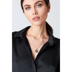 NA-KD Accessories Naszyjnik Sagittarius - Gold. Naszyjniki marki NA-KD Accessories. Za 32,00 zł.