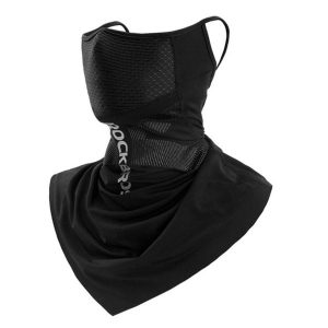 Czapka przeciw UV ROCKBROS z materiału lodowego - Czarna. Czarne czapki ROCKBROS, bez wzorów, z materiału. Za 59,60 zł.