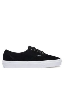 Vans Tenisówki Authenthic VN000D6G6BT1 Czarny. Czarne trampki Vans, bez wzorów, ze skóry, bez zapięcia. Za 369,99 zł.