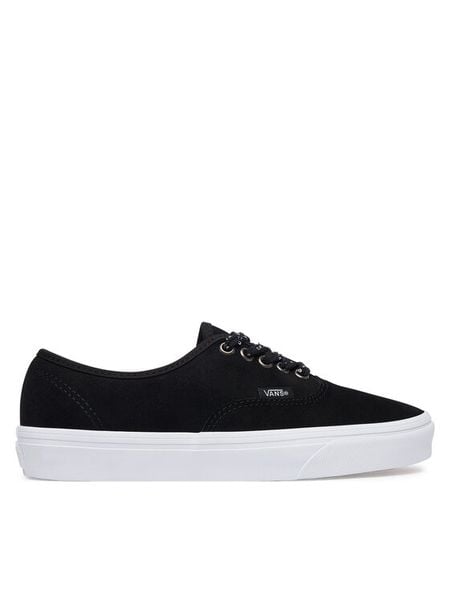 Vans Tenisówki Authenthic VN000D6G6BT1 Czarny. Czarne trampki Vans, bez wzorów, ze skóry, bez zapięcia. Za 369,99 zł.