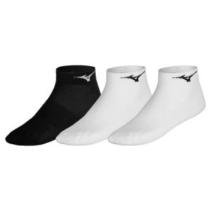 Skarpetki do biegania Mizuno Training Mid 3P - 3 pary. Skarpetki Mizuno, bez wzorów. Za 49,99 zł.