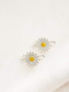 Lodie Silver Srebrne kolczyki rozmiar: onesize. Białe kolczyki Lodie Silver, srebrne. Za 50,95 zł.