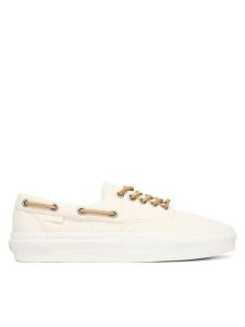 Vans Tenisówki Authentic Boat Shoe VN000Z6WCCZ1 Kremowy. Białe trampki Vans, bez wzorów, z materiału, bez zapięcia. Za 369,99 zł.