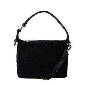 Cowboysbag Torba przez ramię Cowboysbag Cobourg koniakowy - skóra Torebki 1 ct Czarny Damski. Czarne torebki klasyczne Cowboysbag, bez wzorów, z materiału, na ramię, bez dodatków. Za 347,99 zł.