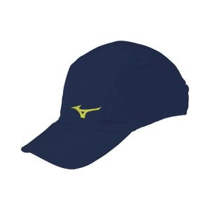 Czapka Mizuno Drylite Niebieska. Niebieskie czapki Mizuno, bez wzorów, z poliesteru, sportowe. Za 94,99 zł.