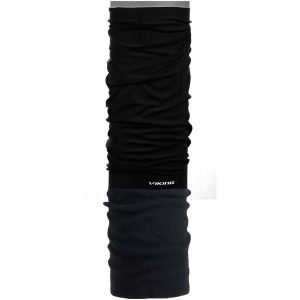 Komin wielofunkcyjny sportowy dla dorosłych Viking Polartec Outside. Czarne szaliki Viking, bez wzorów. Za 55,45 zł.