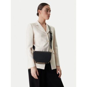 Torebka LOVE MOSCHINO. Czarne torebki klasyczne LOVE MOSCHINO, bez wzorów, bez dodatków. Za 641,99 zł.