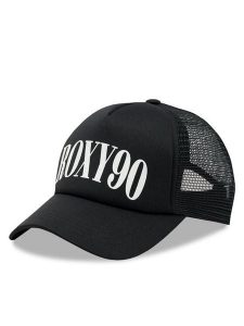 Roxy Czapka z daszkiem Soulrocker ERJHA04137 Czarny. Czarne czapki Roxy, bez wzorów, z syntetyku. Za 99,99 zł.