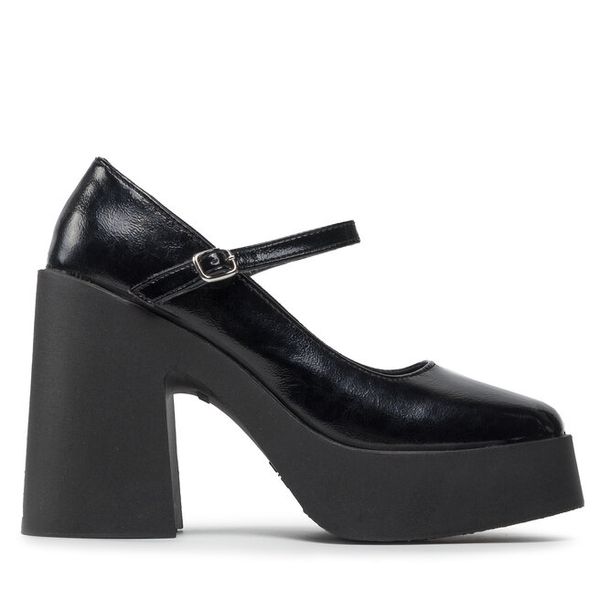 Czółenka Altercore. Czarne czółenka Altercore, bez wzorów, bez obcasa, bez zapięcia. Za 219,99 zł.