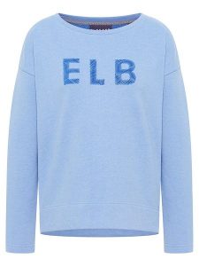 ELBSAND Bluza "Aruna" w kolorze błękitnym rozmiar: S. Niebieskie bluzy ELBSAND, s, bez wzorów, bez kaptura. Za 153,71 zł.