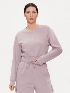 Adidas Bluza All Szn Fleece IW1226 Fioletowy Regular Fit. Fioletowe bluzy ADIDAS, l, bez wzorów, z syntetyku, bez kaptura. Za 129,99 zł.