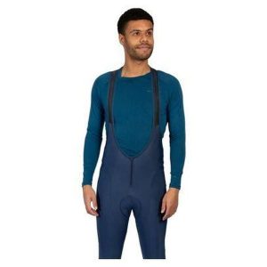 Legginsy na ramiączkach Endura FS260-Pro Thermo II. Niebieskie legginsy ENDURA, bez wzorów. Za 399,99 zł.