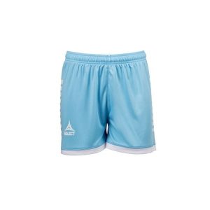 Szorty damskie Select Player Solar. Niebieskie szorty Select, bez wzorów, sportowe. Za 132,50 zł.