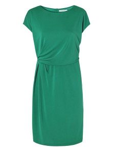 TATUUM Sukienka "Jessica'" w kolorze zielonym rozmiar: S. Zielone sukienki Tatuum, s, bez wzorów, bez kołnierzyka, bez ramiączek, midi. Za 170,95 zł.