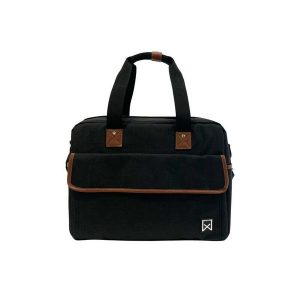 Torba Willex Cosmos Shopper. Brązowe shopper bag WILLEX, bez wzorów, bez dodatków. Za 318,00 zł.