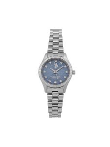 U.S. Polo Assn. Zegarek Grace USP8496LB Srebrny. Szare, analogowe zegarki U.S. Polo Assn. Za 599,99 zł.