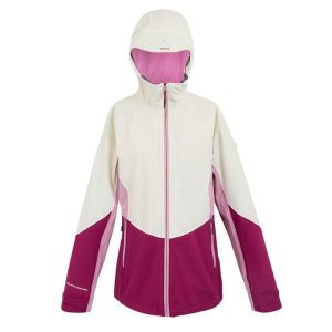 Damska Kurtka Wodoodporna Raddick III. Białe kurtki Regatta, bez wzorów, bez kaptura. Za 234,99 zł.