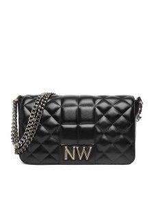 Nine West Torebka EO-VERMONT-I-LDA8409 Czarny. Czarne torebki klasyczne Nine West, bez wzorów, z materiału, bez dodatków. Za 329,99 zł.